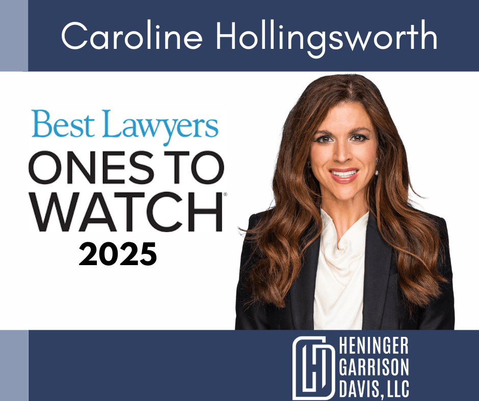 Caroline Hollingsworth Named to 2025 Best Lawyers: Ones to Watch® in America